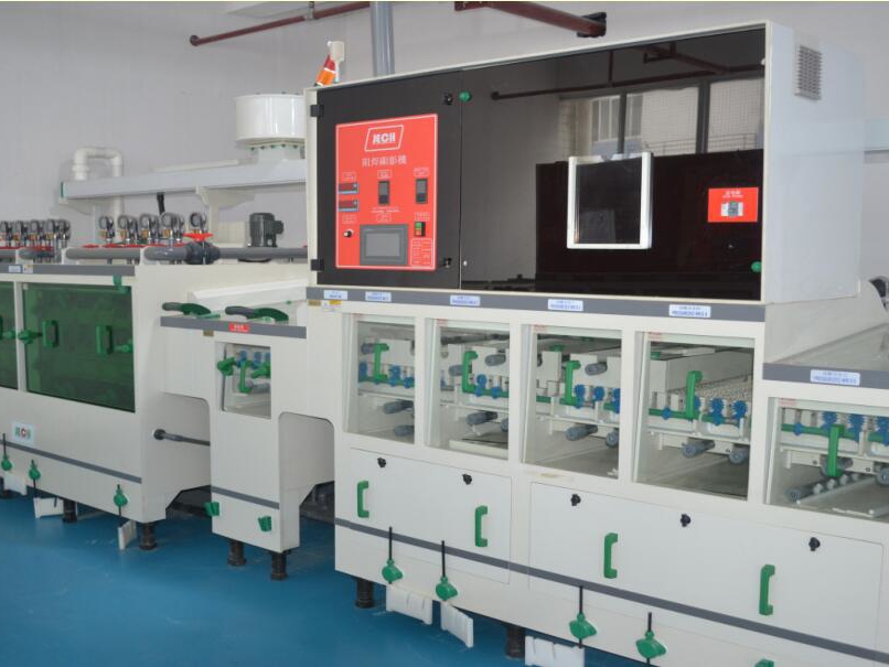 Anti welding display line