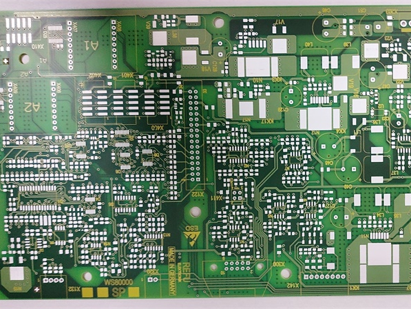 Silver deposition + multilayer board