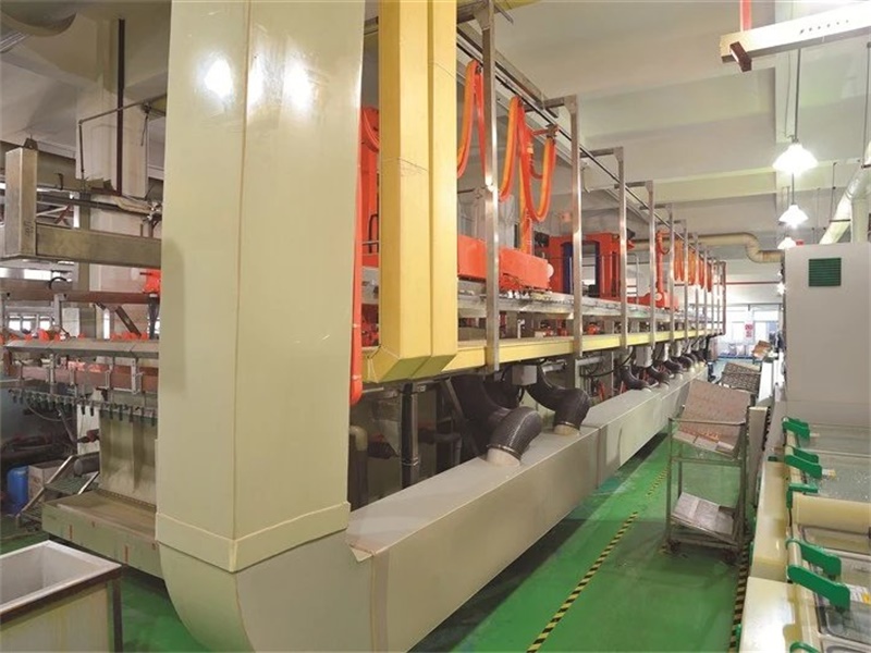 Electroplating LINE-1